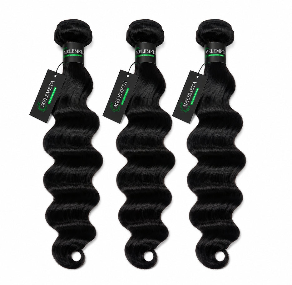 MELEMETA© 9A weaves N1B# Body wave