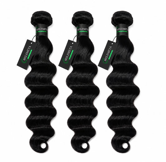 MELEMETA© 9A weaves N1B# Body wave